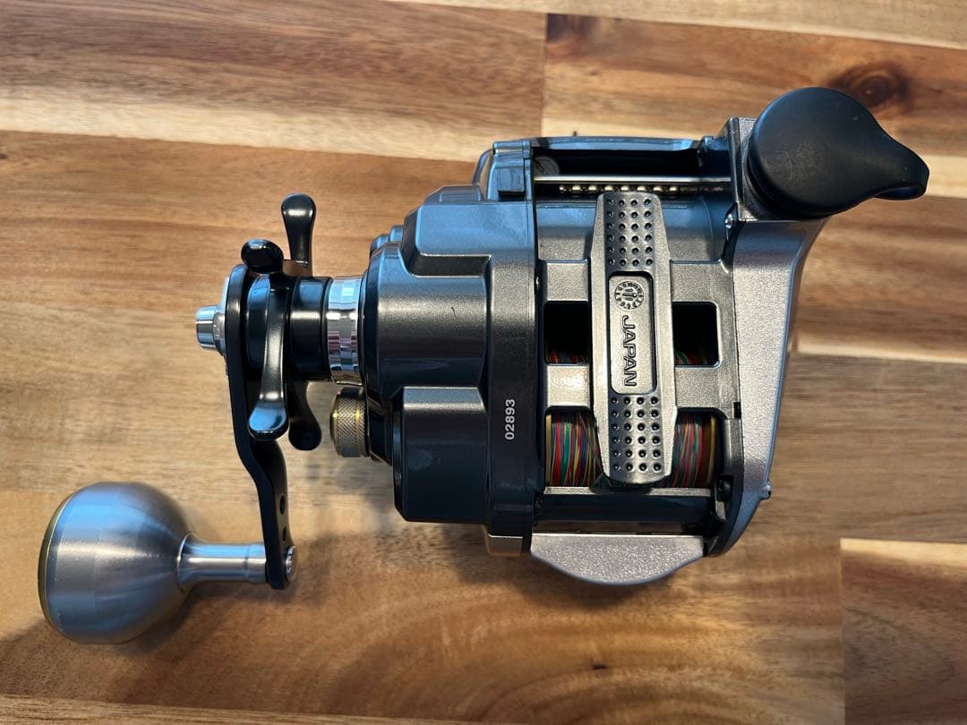 【美品・ジャンク】シマノ 11 フォースマスター 1000MK 通電・回転良好