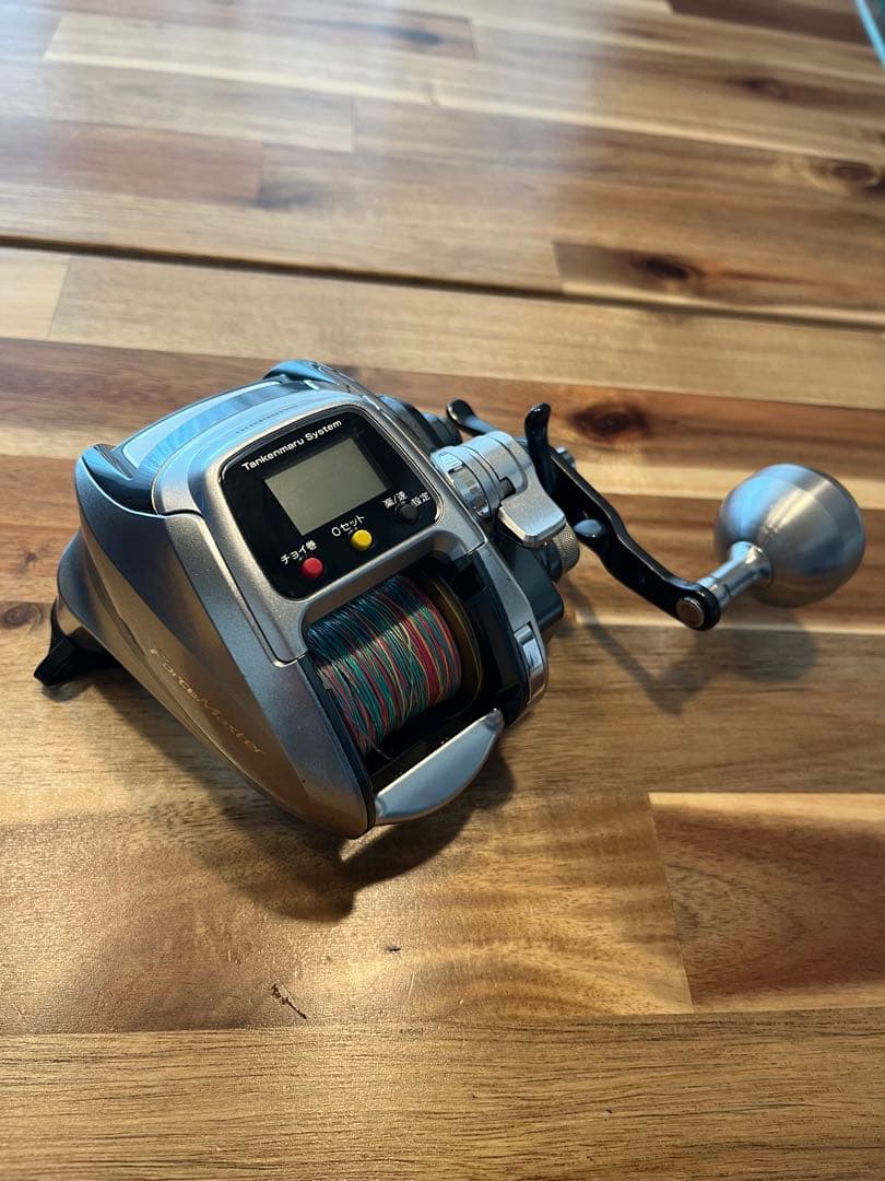 【美品・ジャンク】シマノ 11 フォースマスター 1000MK 通電・回転良好