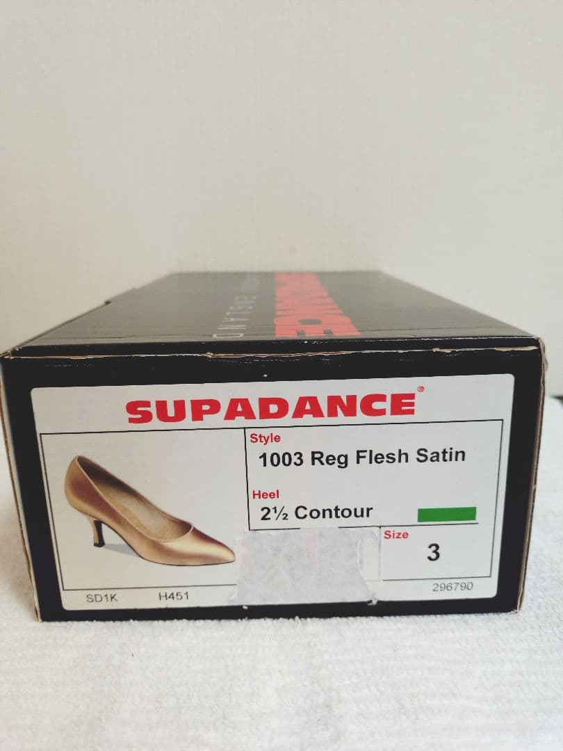 格安新品 SUPA 1003ボールルームシューズ