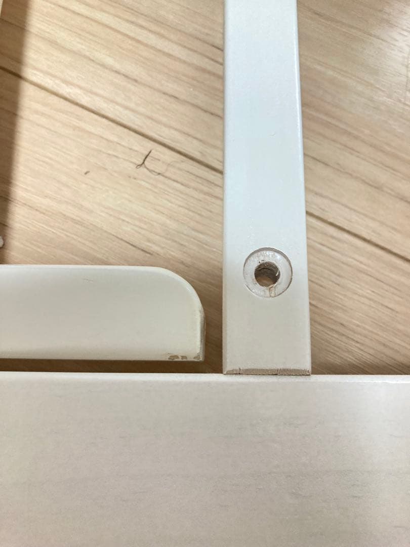 カトージ　ミニベッドハイポジションアーチ　ホワイト