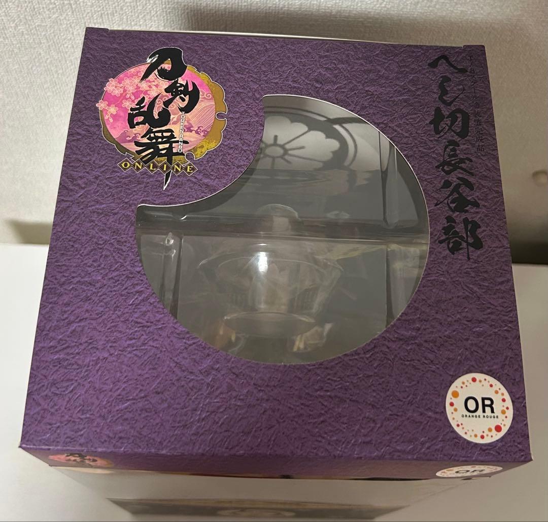 刀剣乱舞　へし切長谷部　フィギュア　1/8 スケール