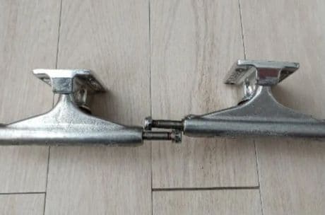 8インチデッキ　トラック　セット