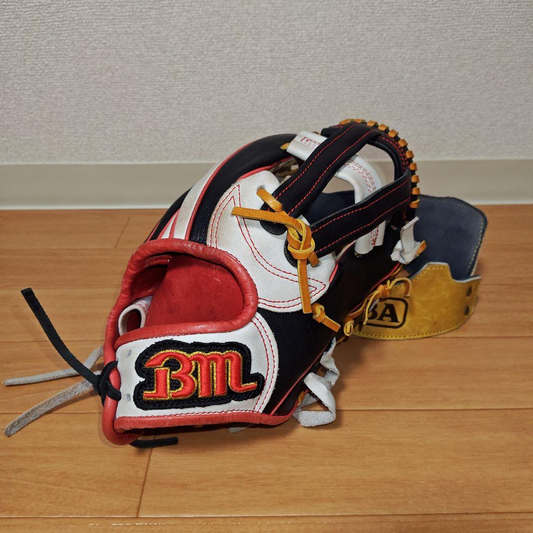 最終価格 ベースマン オリジナル 軟式 内野手用 グローブ 野球