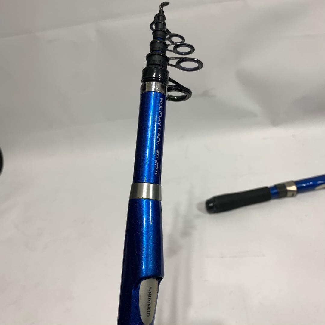 【SHIMANO】シマノ ホリデーパック 210T / 270T【3本セット】