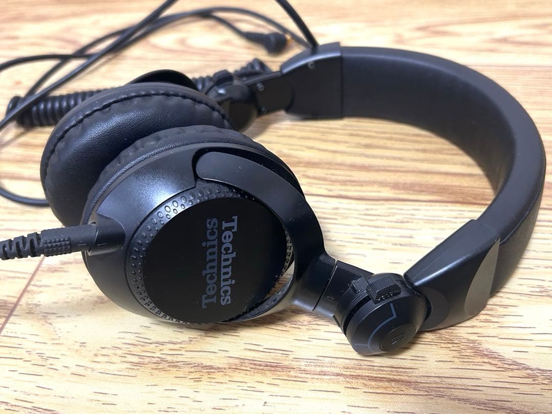 テクニクス Technics DJ用ヘッドホン ブラック