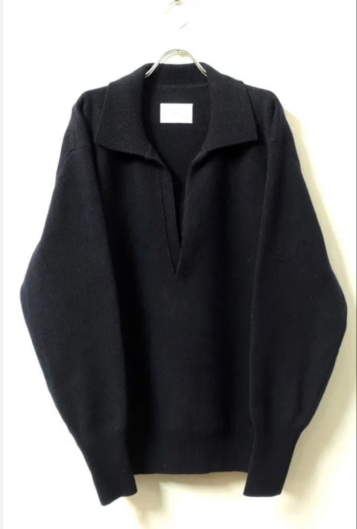 や*ん様 ssstein EXTRA FINE WOOL KNIT SKIPPE