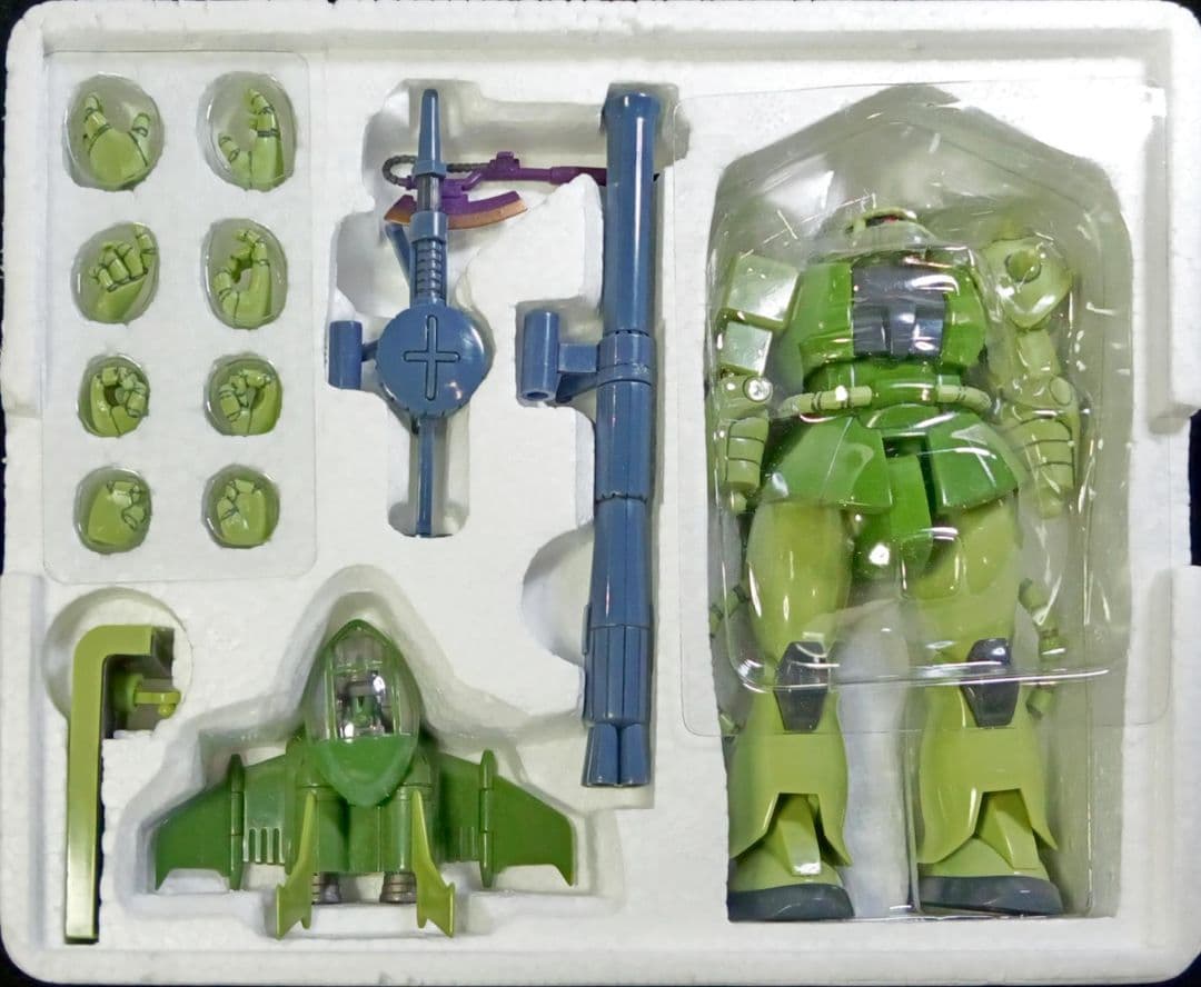 超合金 GD-26「 可動戦士 量産型ザク 」 ドップ付属