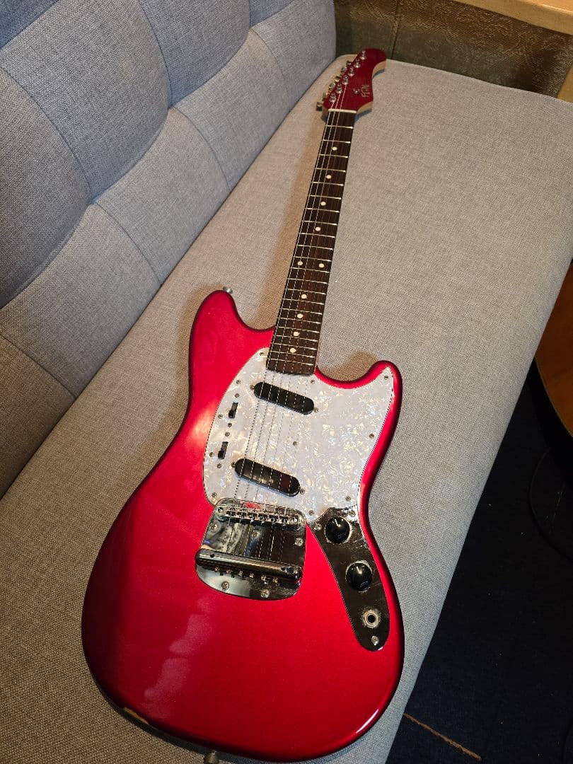 FGN JMG-6R ムスタング エレキギター