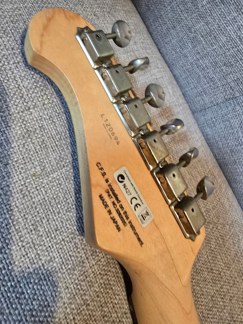 FGN JMG-6R ムスタング エレキギター