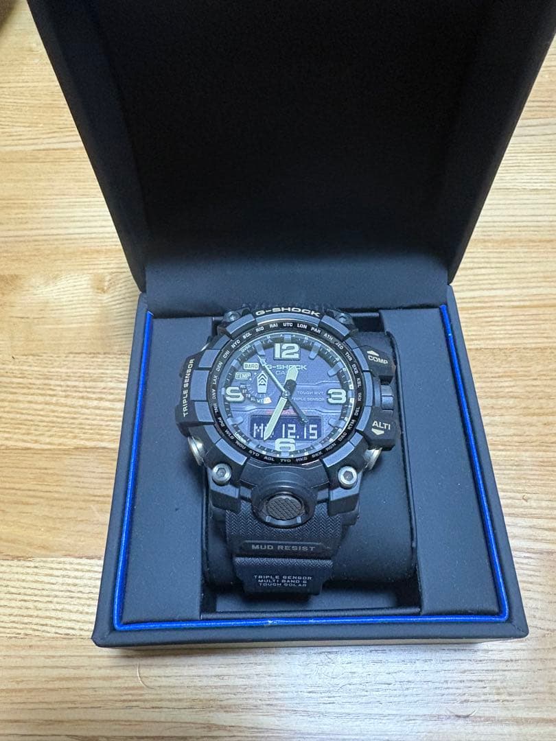 G-SHOCK GWG-1000-1AJF マッドマスター