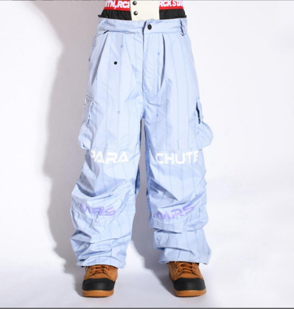 マウンテンロックスター　パラシュートパンツ