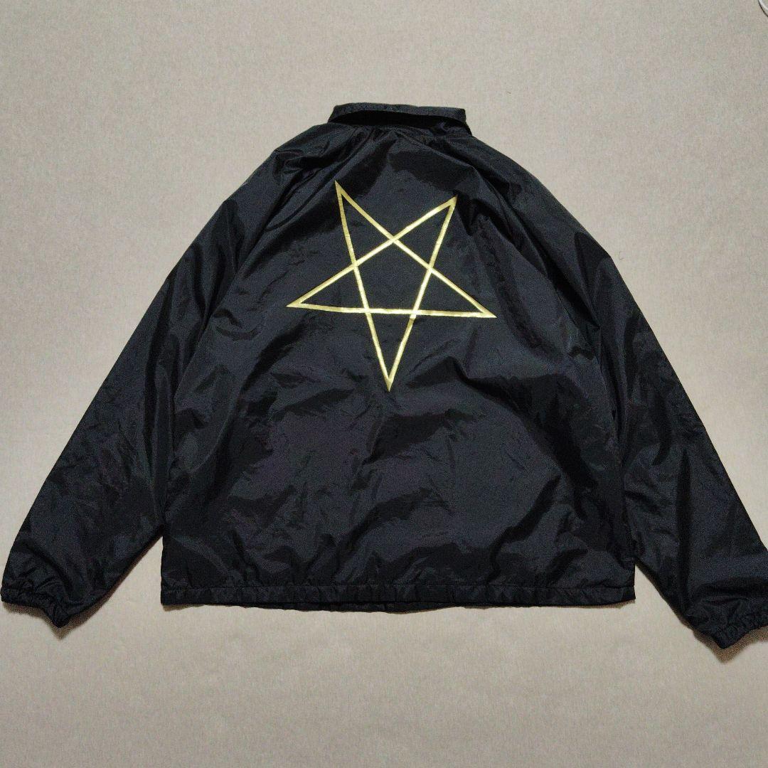 90's THRASHER コーチジャケット ブラック USA オールドスケート