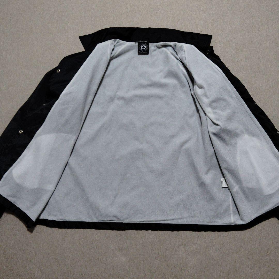 90's THRASHER コーチジャケット ブラック USA オールドスケート