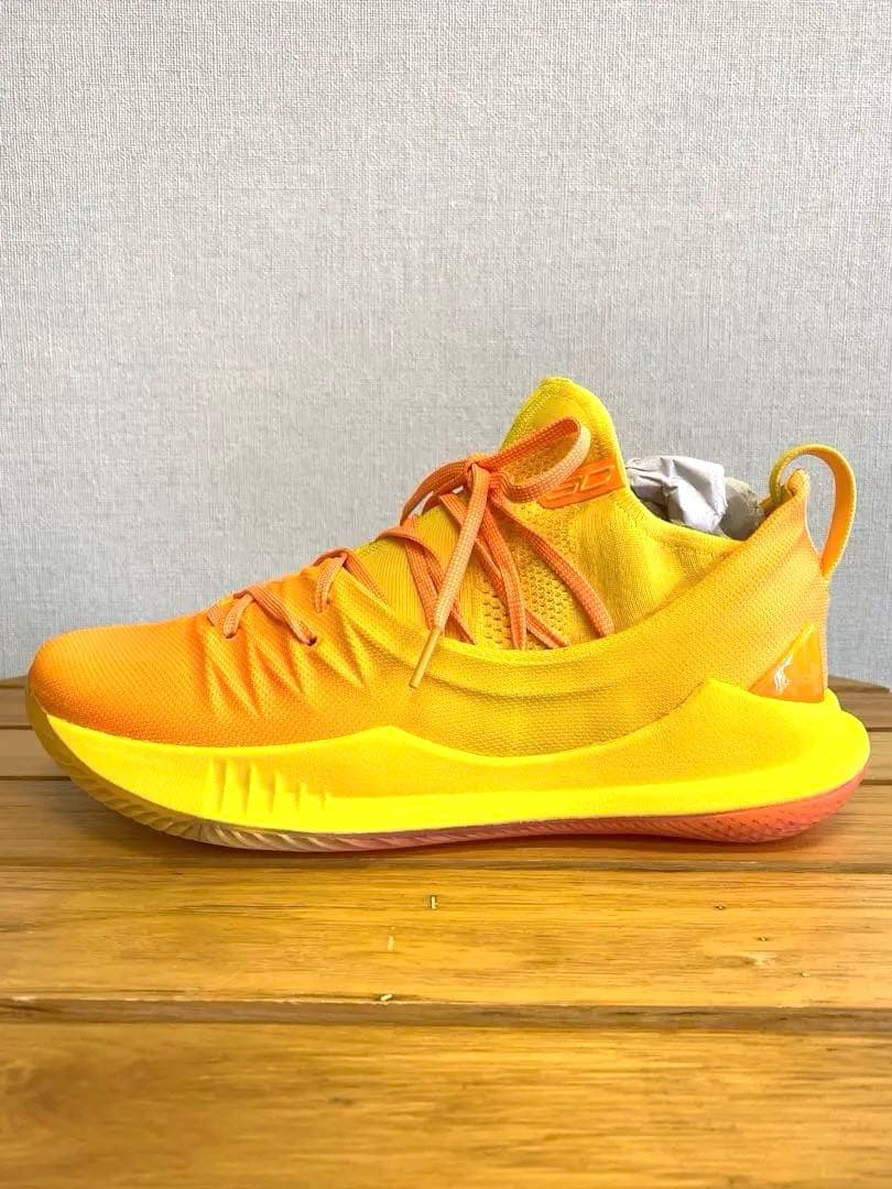 シューズ(男性用) UNDER ARMOR CURRY5 Asia Tour-China 28cm