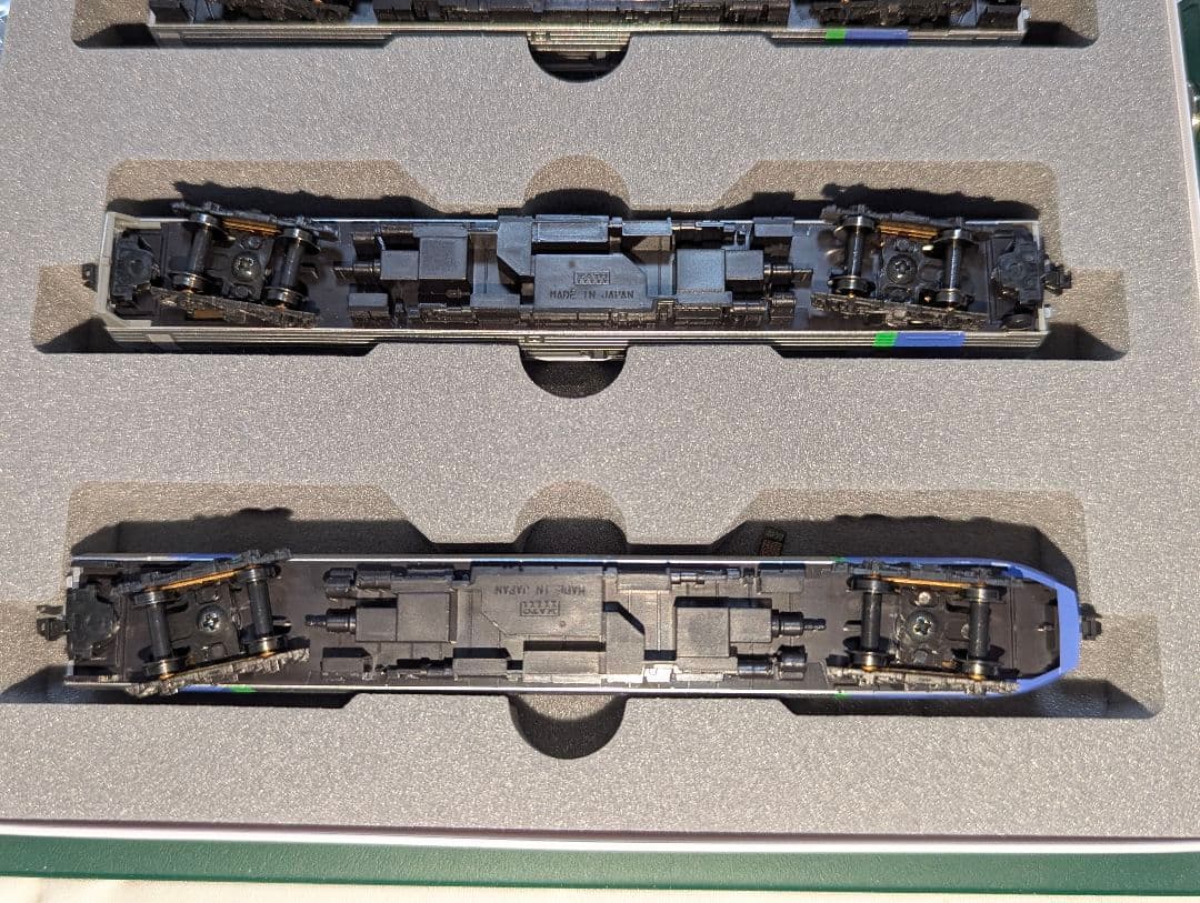 KATO　キハ283系 『オホーツ・大雪』４両セット 【10-1895】 美品