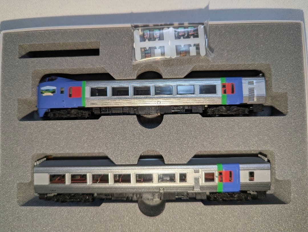 KATO　キハ283系 『オホーツ・大雪』４両セット 【10-1895】 美品