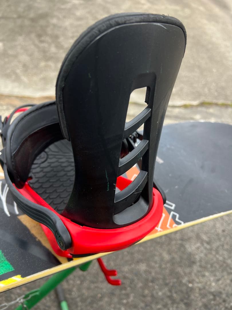 VOLKLの板とK2のビンディング