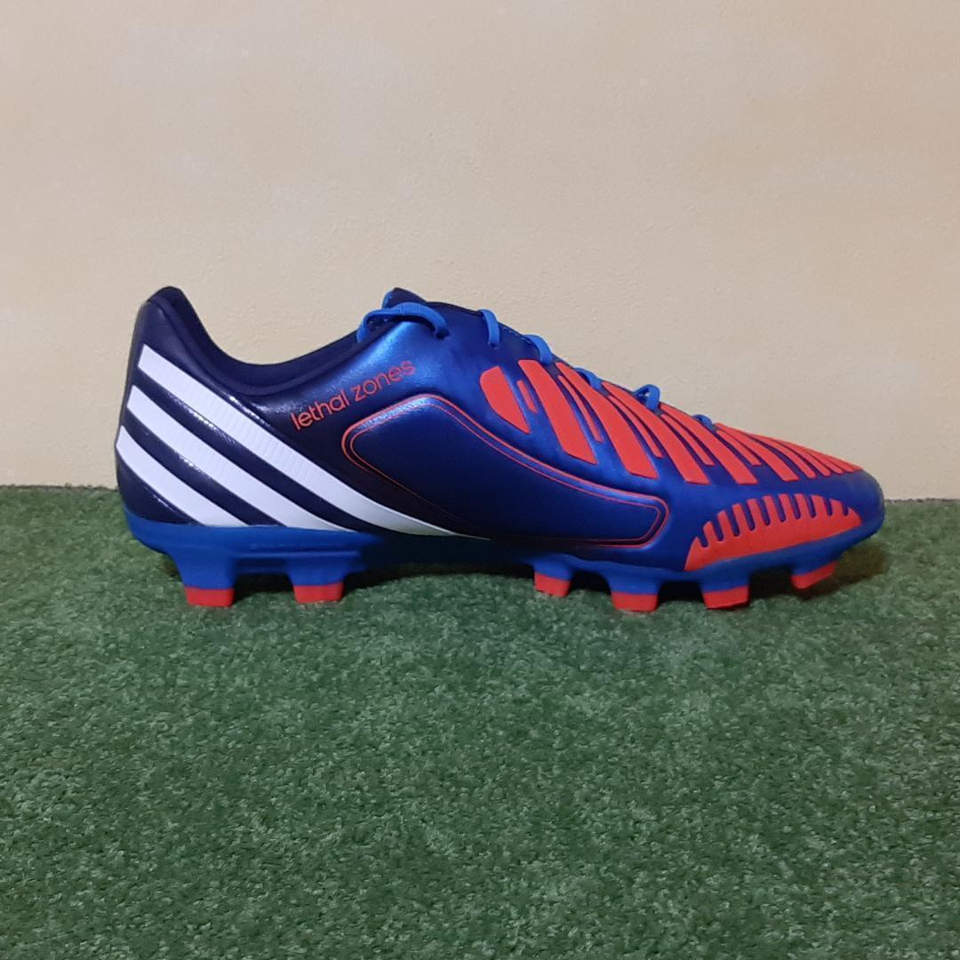 新品 サッカースパイク アディダス プレデター リーサルゾーン HG 28.0