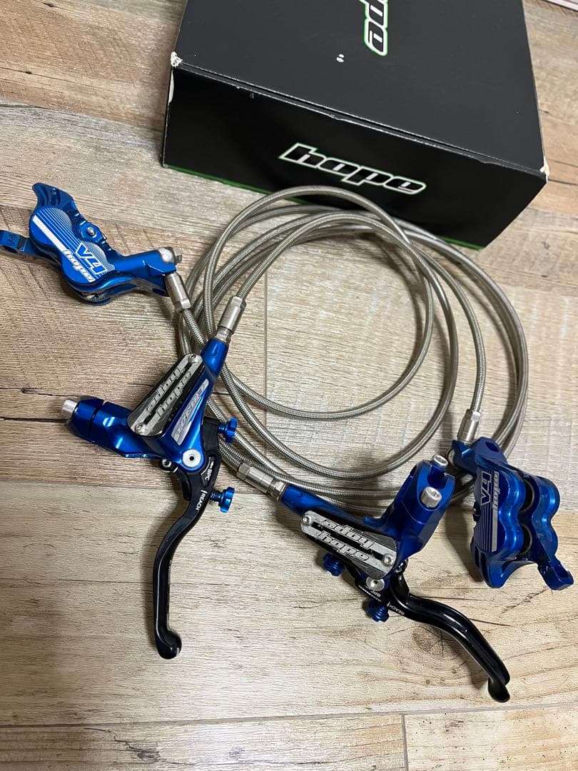 hope tech E v4 ブルー