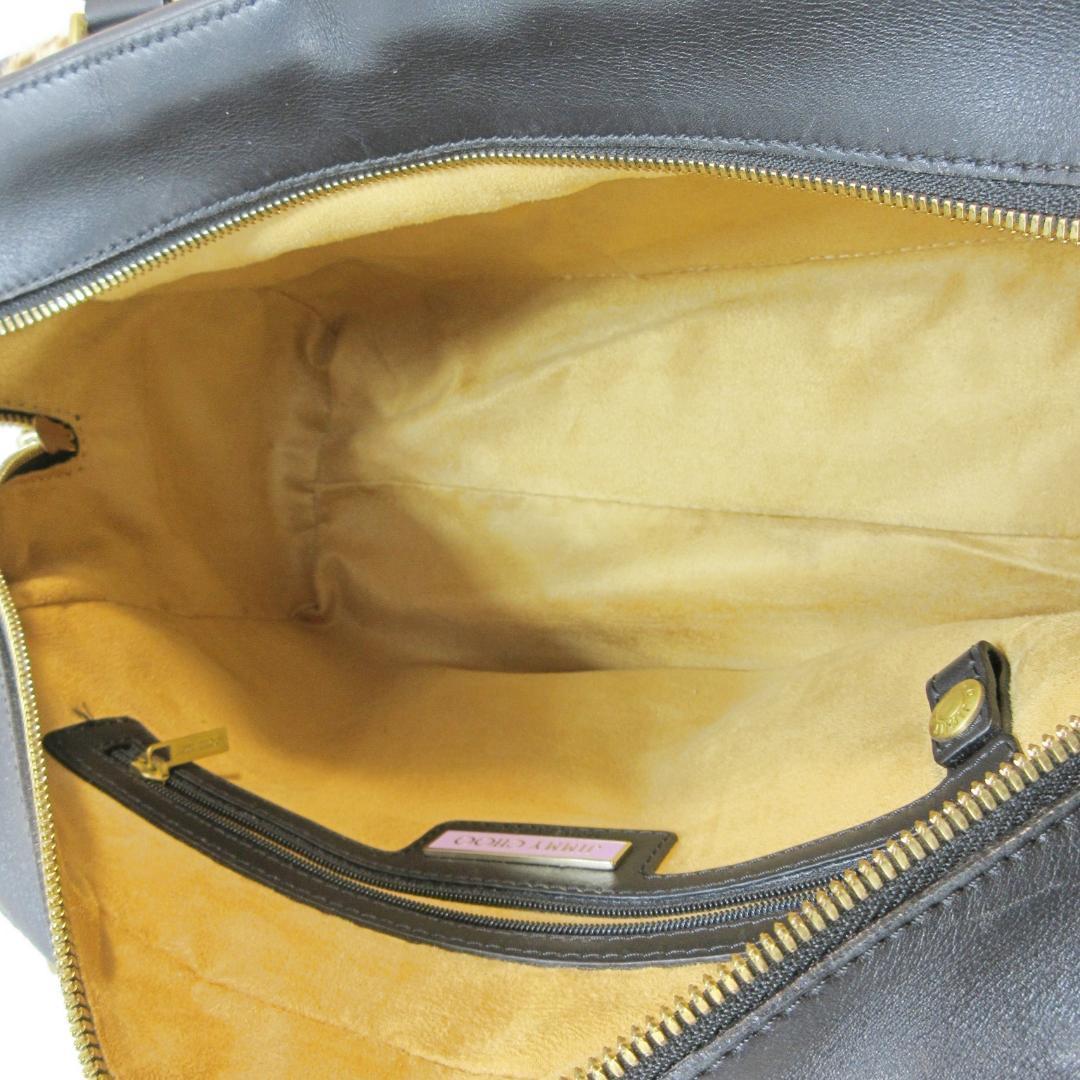 バッグ JimmyChoo UnbornCalf leopard pattern Bag