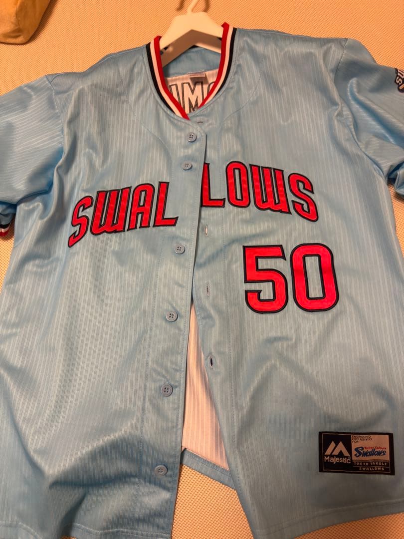 ヤクルトスワローズユニホーム50北村