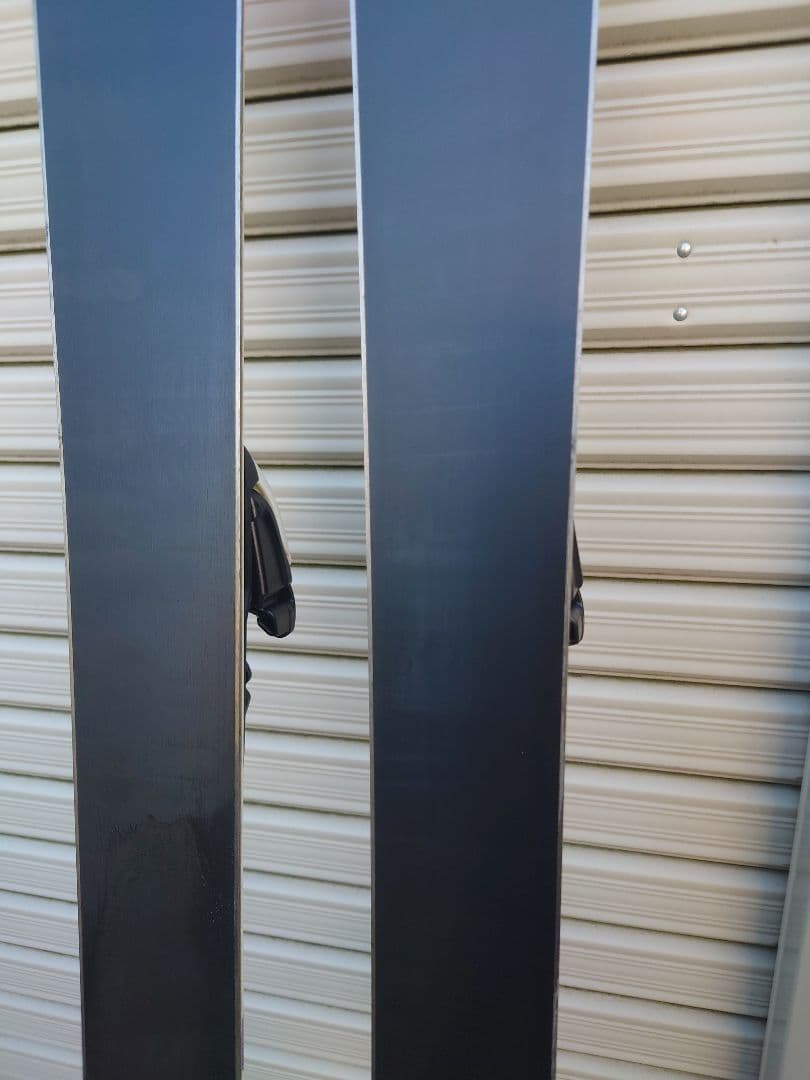 ジュニア　スキー板　136cm SPIRE K2 調整可ビンディング