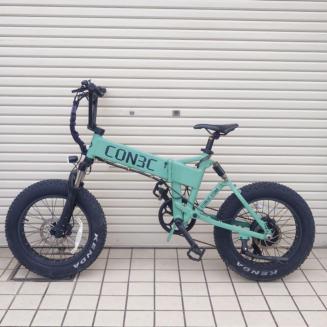 20インチ Fatバイク 電動アシスト 48km走行 1回充電 ファットバイク