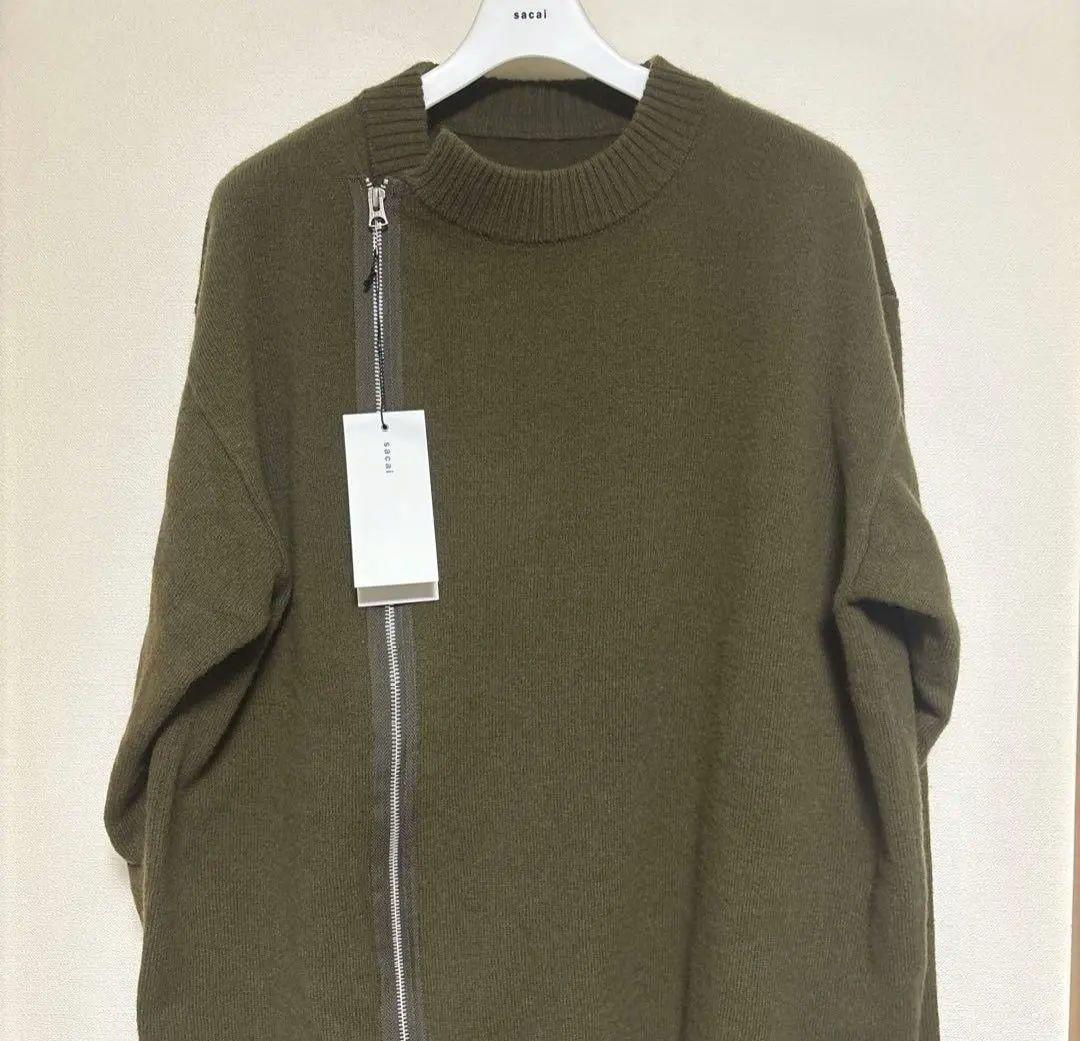 size３　SACAI CLASSIC Wool Knit