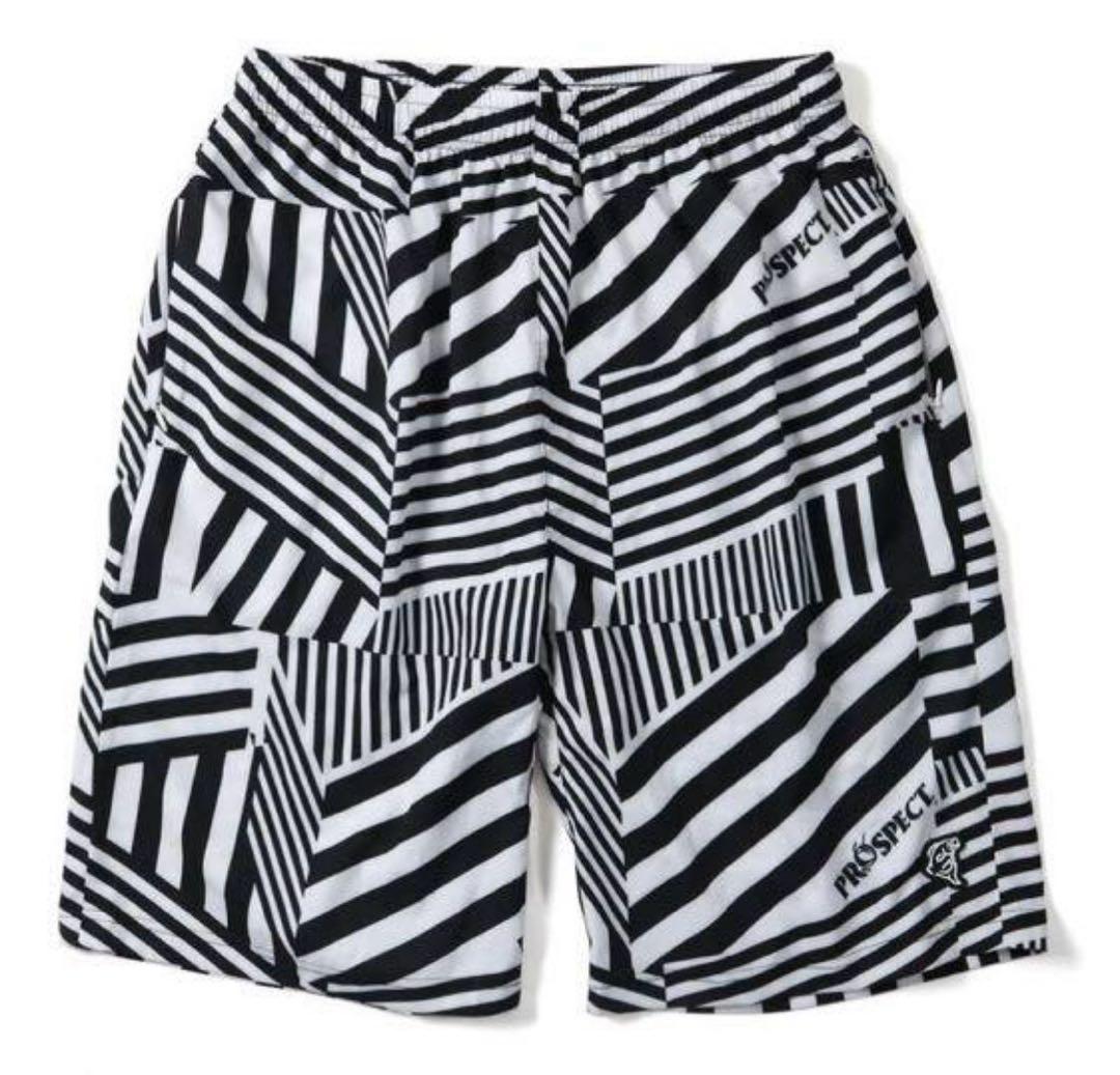 美品！M！プロスペクトアングラーズクラブ PAC ダズルカモ UVショーツ