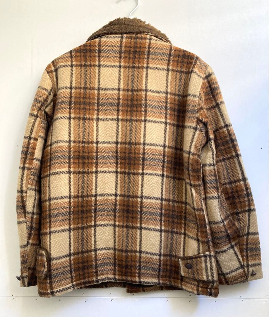 60’sヴィンテージ★TOWNCRAFT by PennysウールチェックJKT