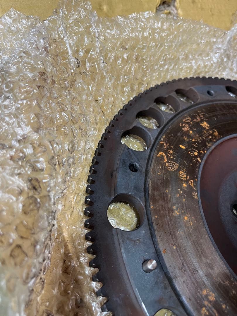 KTS 超軽量鍛造クロモリフライホイール 86/BRZ ZN6/ZC6