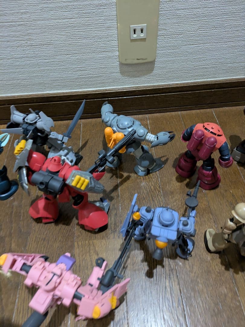 プラモデル ガンダム　ガンプラ 　HG　ジャンク　武器　完成品　まとめ売り