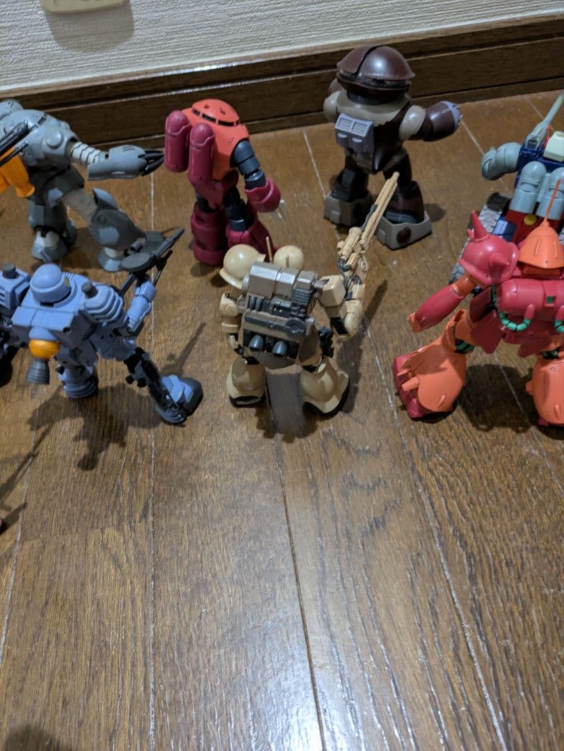 プラモデル ガンダム　ガンプラ 　HG　ジャンク　武器　完成品　まとめ売り