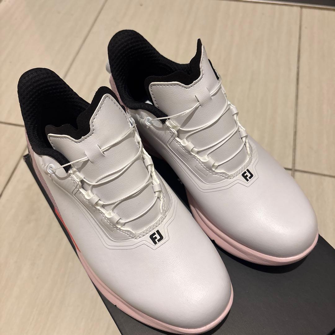 FJ FUEL ゴルフシューズ 女性用 22.5cm