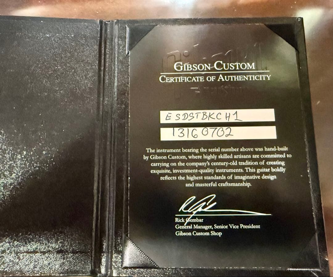 Gibson Menphis Custom Shop ES-335 2010年製