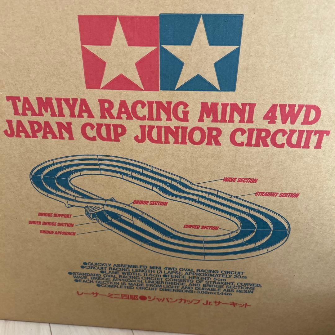 自動車 TAMIYA MINI 4WD JAPAN CUP JUNIOR CIRCUIT