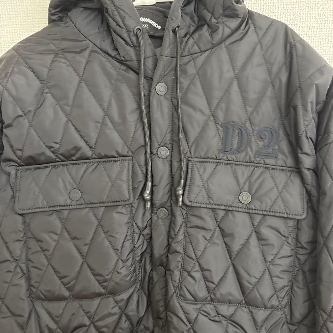 XXLサイズ　DSQUARED2 QUILTED Jacket ジャケット