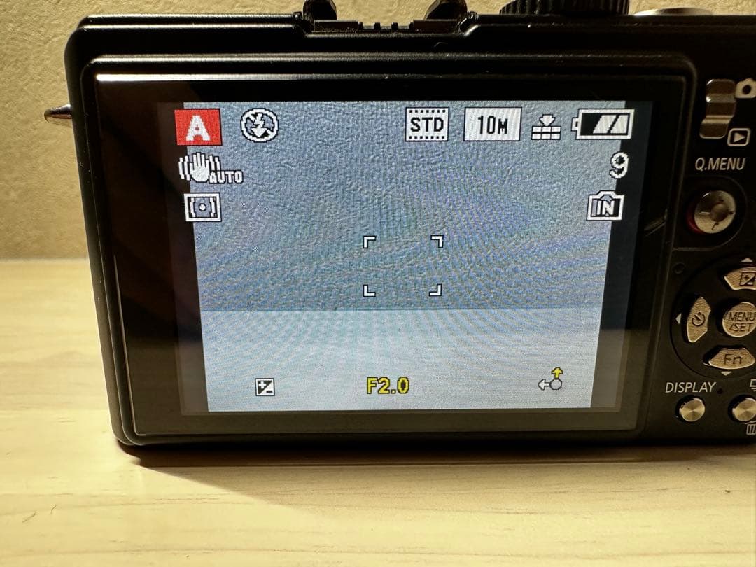 Panasonic LUMIX DMC-LX3ブラック　デジタルカメラ　デジカメ