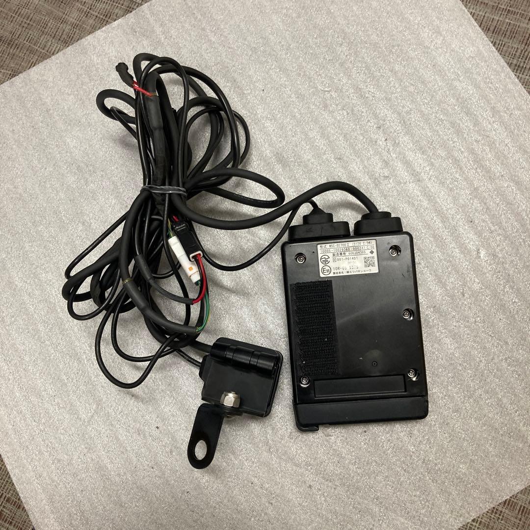 【中古品】バイク　二輪車　MITUBA　ETC2.0