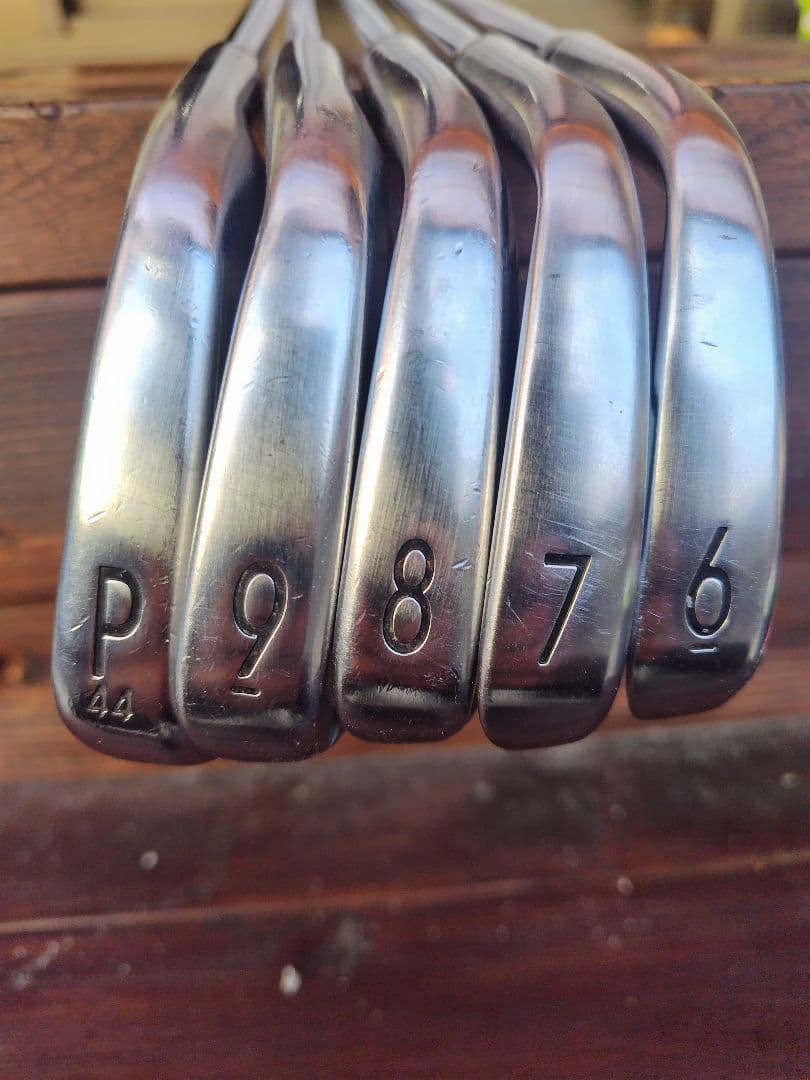 Titleist T100s アイアンセット P-6番