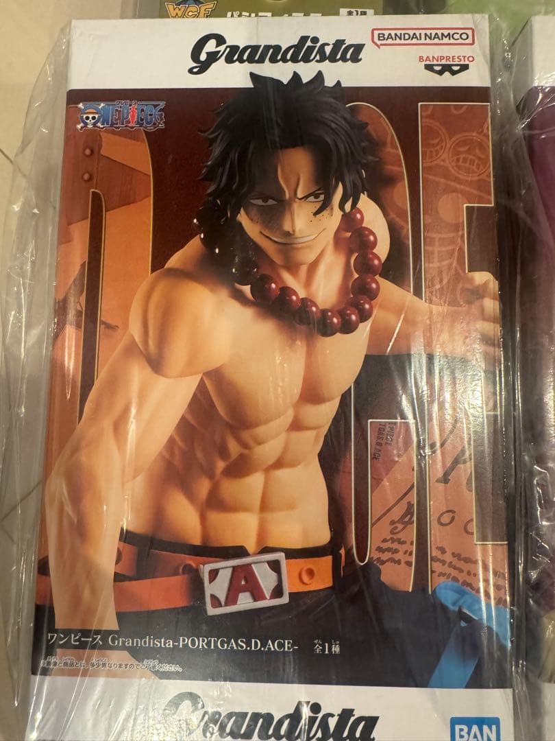 ワンピース Grandista フィギュアセット　6個セット
