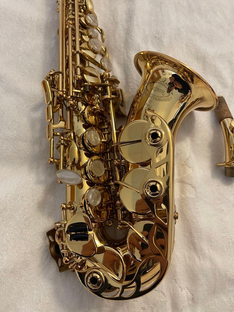 ソプラノサックス Unison SS-7001L。