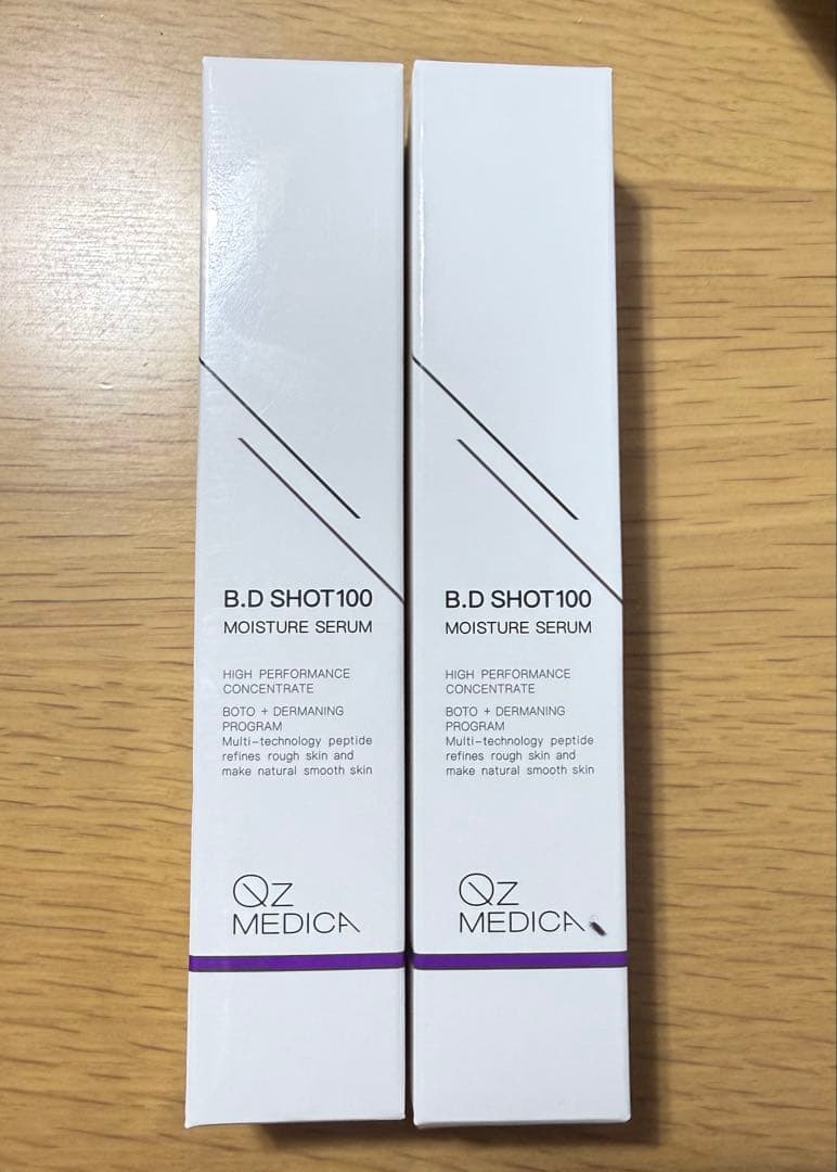 QZ MEDICA B.D SHOT100 2本セット