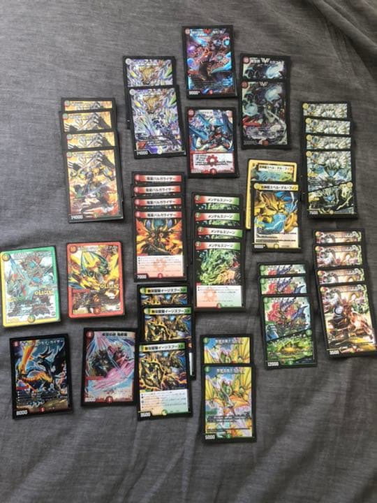 優勝デッキ 連ドラ ロック デュエマ デュエルマスターズ デッキ