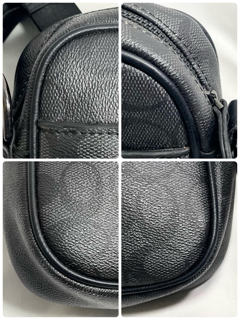 コーチ シグネチャー ショルダーバッグ ロゴ 大容量 多機能 PVC 斜めがけ