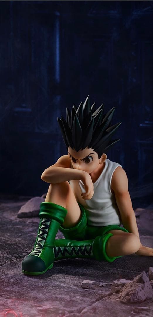 一番くじ　ハンターハンター　ラストワン上位賞フィギュアコンプリートセット