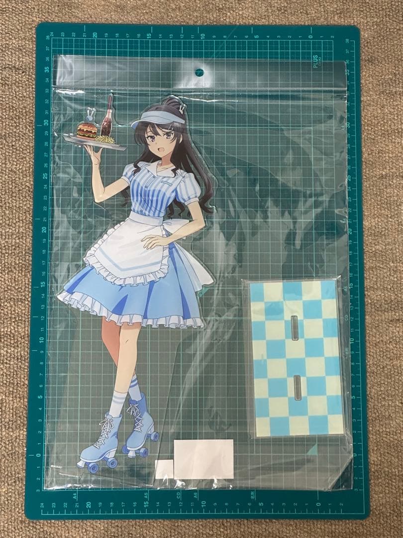 青春ブタ野郎はアメリカンダイナーの夢を見ない A賞 桜島麻衣 アクリルスタンド