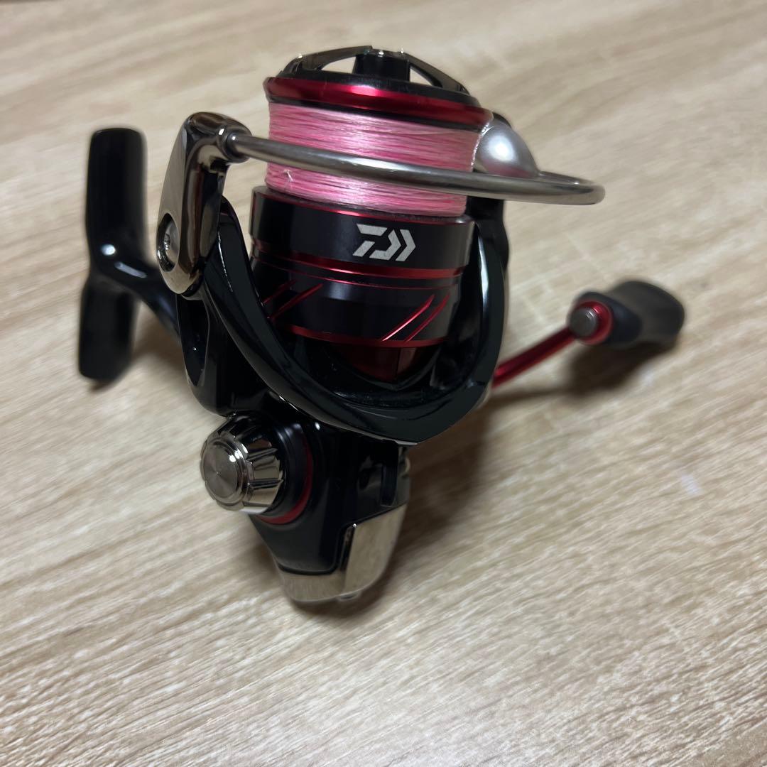 Daiwa スピニングリール 18月下美人mx LT1000Sーp