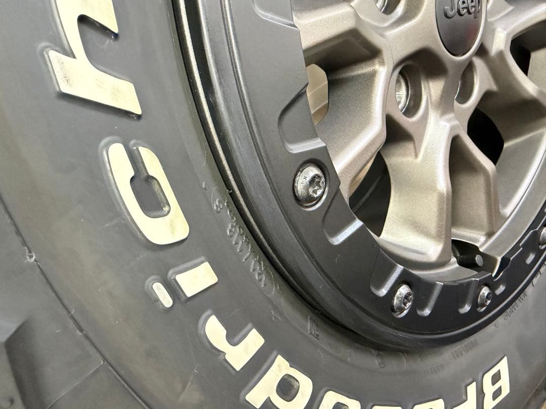 ラングラータイヤホイール５本セットMOPAR純正392ホイールBFグッドリッチ