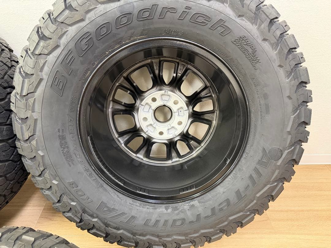 ラングラータイヤホイール５本セットMOPAR純正392ホイールBFグッドリッチ